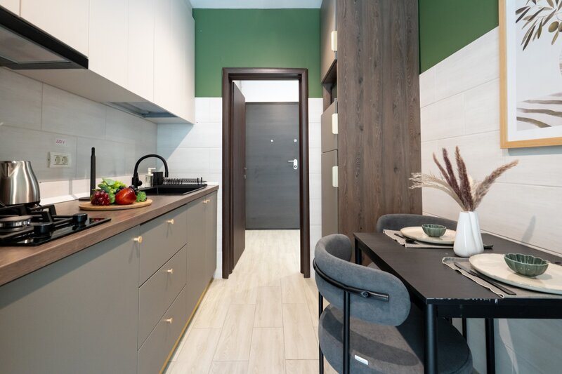 Plaza Residence, prima inchiriere, garsoniera mobilata si utilata complet