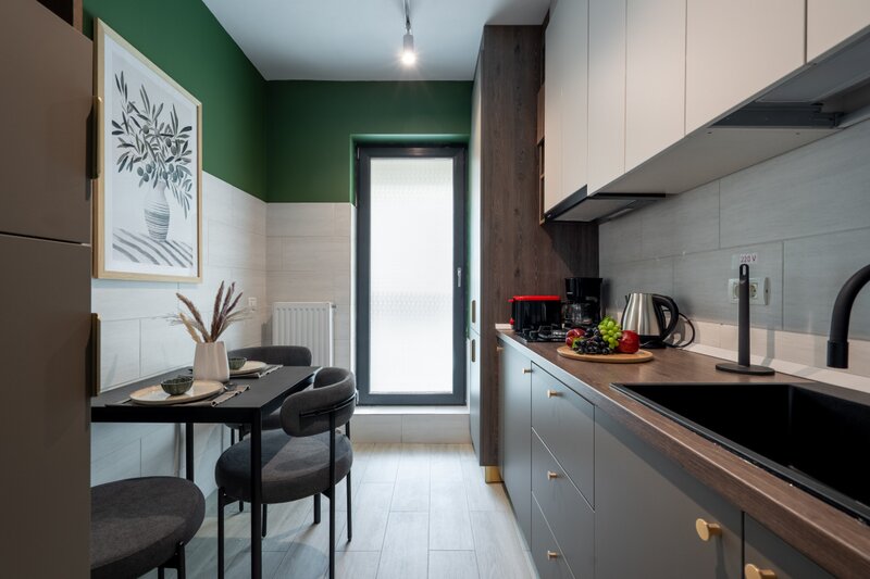 Plaza Residence, prima inchiriere, garsoniera mobilata si utilata complet