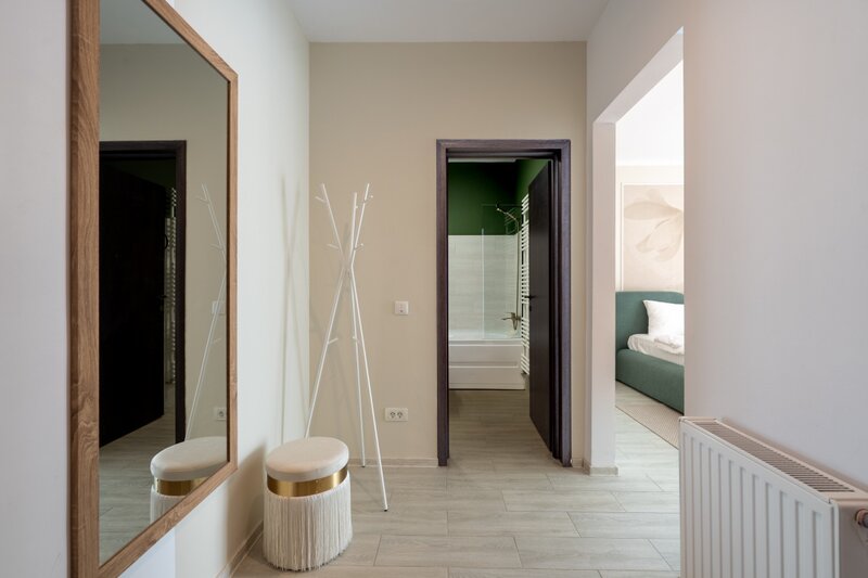 Plaza Residence, prima inchiriere, garsoniera mobilata si utilata complet