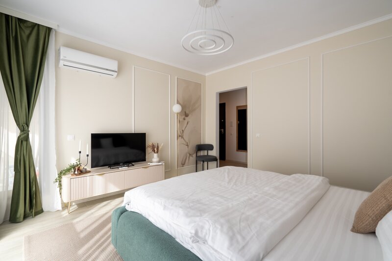 Plaza Residence, prima inchiriere, garsoniera mobilata si utilata complet